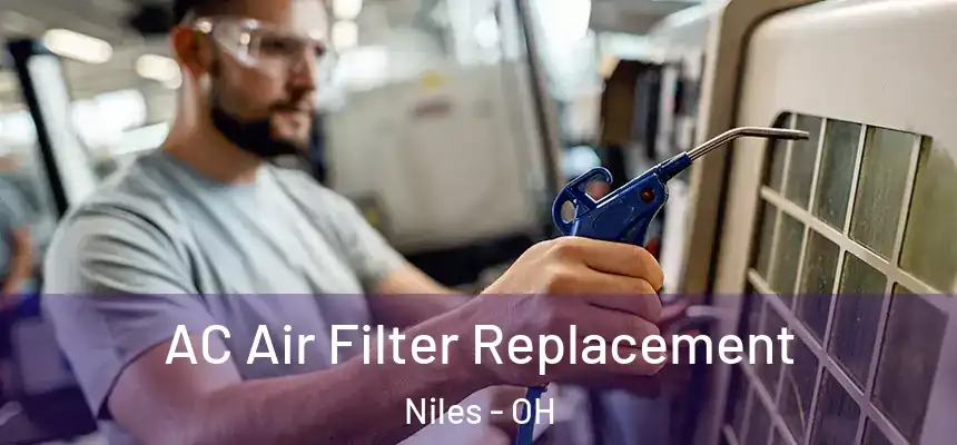  AC Air Filter Replacement Niles - OH