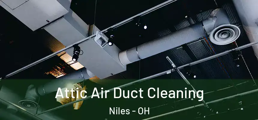Attic Air Duct Cleaning Niles - OH