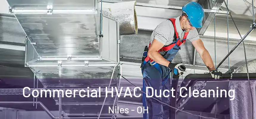 Commercial HVAC Duct Cleaning Niles - OH