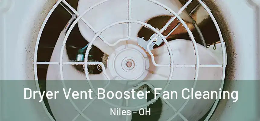  Dryer Vent Booster Fan Cleaning Niles - OH