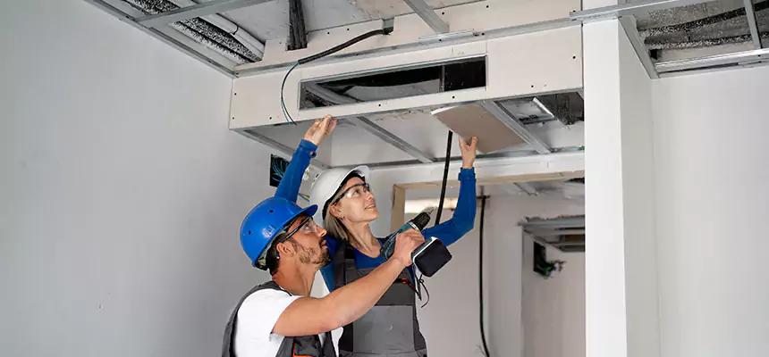 Our Air Duct Virus Disinfection Services in Niles, OH