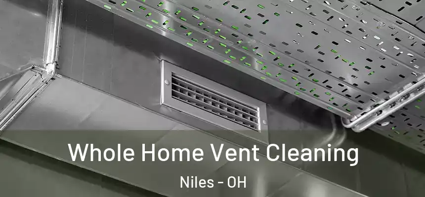 Whole Home Vent Cleaning Niles - OH